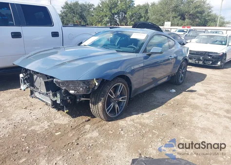 2025 Ford Mustang Ecoboost Fastback z USA, uszkodzony, nr VIN 1FA6P8TH7S5126180